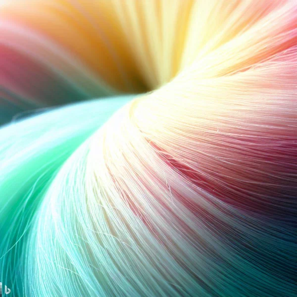 Włóczka poliestrowa