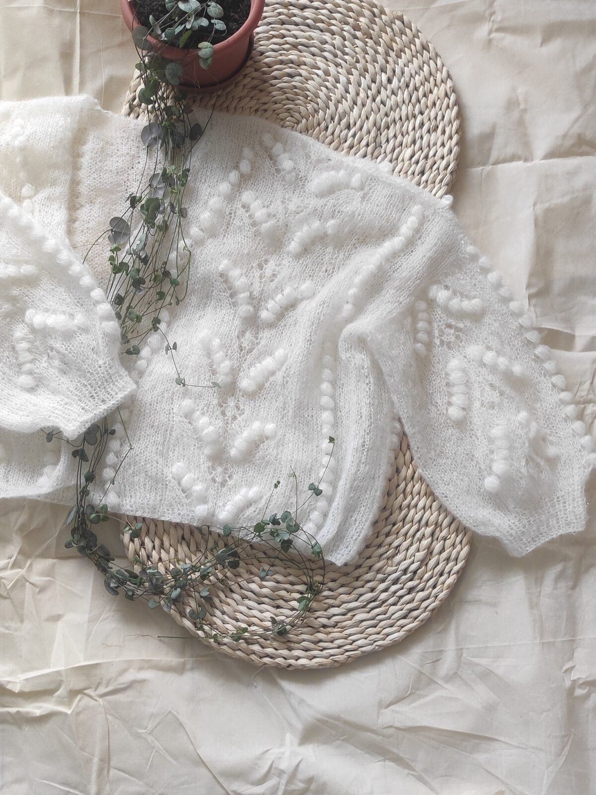 Kardigan MELISA - wzór na druty